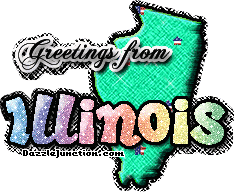 State of Illinois Illinois Greeting picture