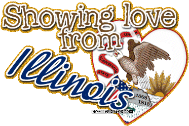 Illinois Love From Illinois quote