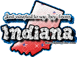 Indiana Indiana Greeting quote