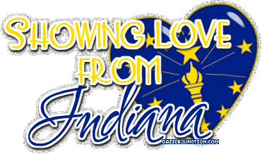 State of Indiana Love From Indiana picture