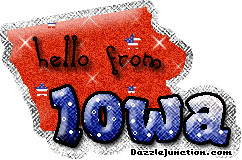 State of Iowa Iowa Greeting picture