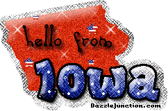 Iowa Greeting