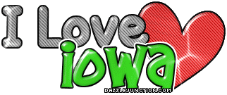 State of Iowa Iowa Love picture