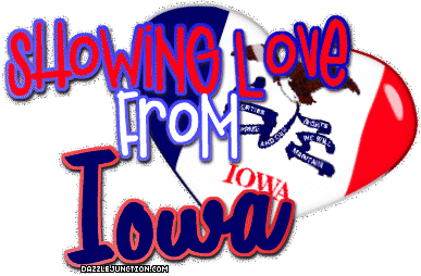 Iowa Love From Iowa quote
