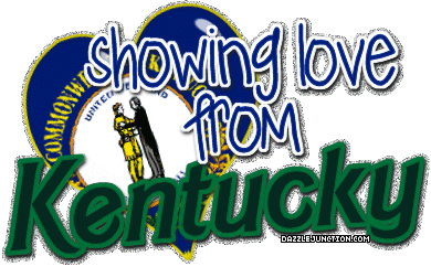 State of Kentucky Love From Kentucky picture