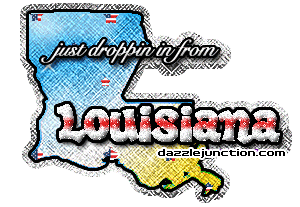 Louisiana Louisiana Greeting quote