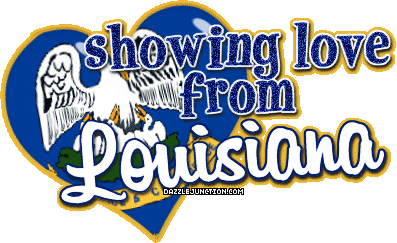 State of Louisiana Love From Louisiana picture