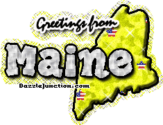 Maine Maine Greeting quote