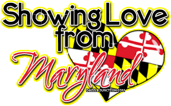 Maryland Love From Maryland quote