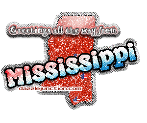 Mississippi Mississippi Greeting quote