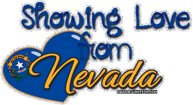 State of Nevada Love From Nevada picture