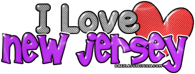 New Jersey New Jersey Love quote