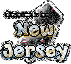 New Jersey Njersey Greeting quote