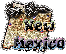 New Mexico Nmexico Greeting quote