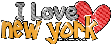 New York New York Love quote