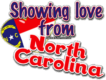 North Carolina Love From Northcarolina quote