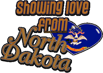 North Dakota Love From Northdakota quote
