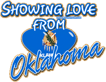 State of Oklahoma Love From Oklahoma picture