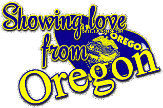 Oregon Love From Oregon quote