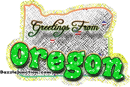 State of Oregon Oregon Greeting picture