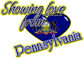 Pennsylvania Love From Pennsylvania quote
