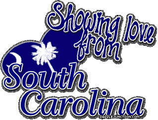 South Carolina Love From Southcarolina quote