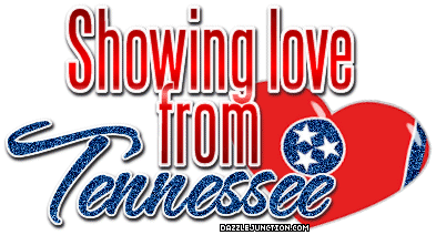 Tennessee Love From Tennessee quote