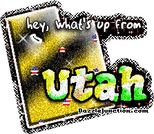 Utah Utah Greeting quote