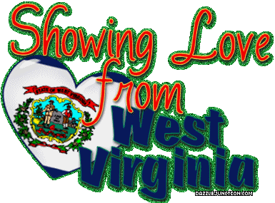 West Virginia Love From Westvirginia quote