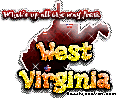 West Virginia W Virginia Greeting quote