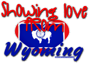 Wyoming Love From Wyoming quote