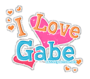 I Love Gabe