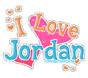 I Love Jordan