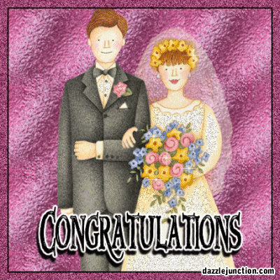 Congratulations Wedding Couple