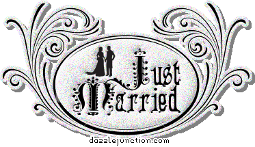 Just Married Crest