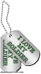Soldier Dog Tag