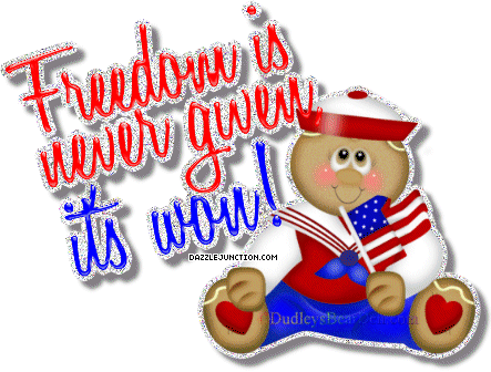 America Freedom Bear picture