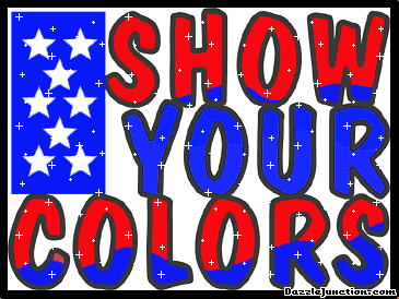America Show Your Colors picture
