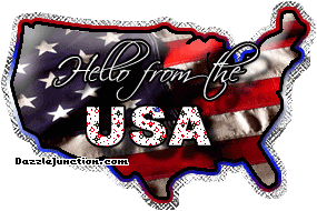 America Usa Greeting picture