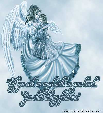 Angel Angel Open Heart quote