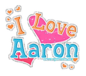 I love Boys Names I Love Aaron picture