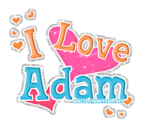 Boys Names I Love Adam quote
