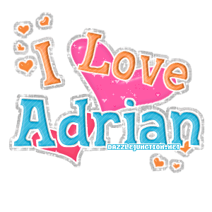 Boys Names I Love Adrian quote