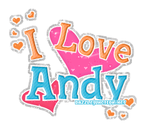 I love Boys Names I Love Andy picture