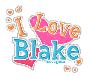 I love Boys Names I Love Blake picture