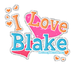 I Love Blake