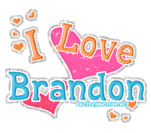 I Love Brandon