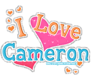 I love Boys Names I Love Cameron picture
