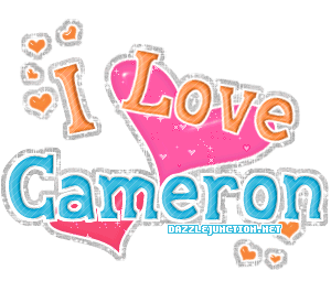 I Love Cameron