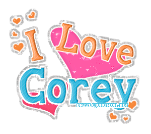 I love Boys Names I Love Corey picture